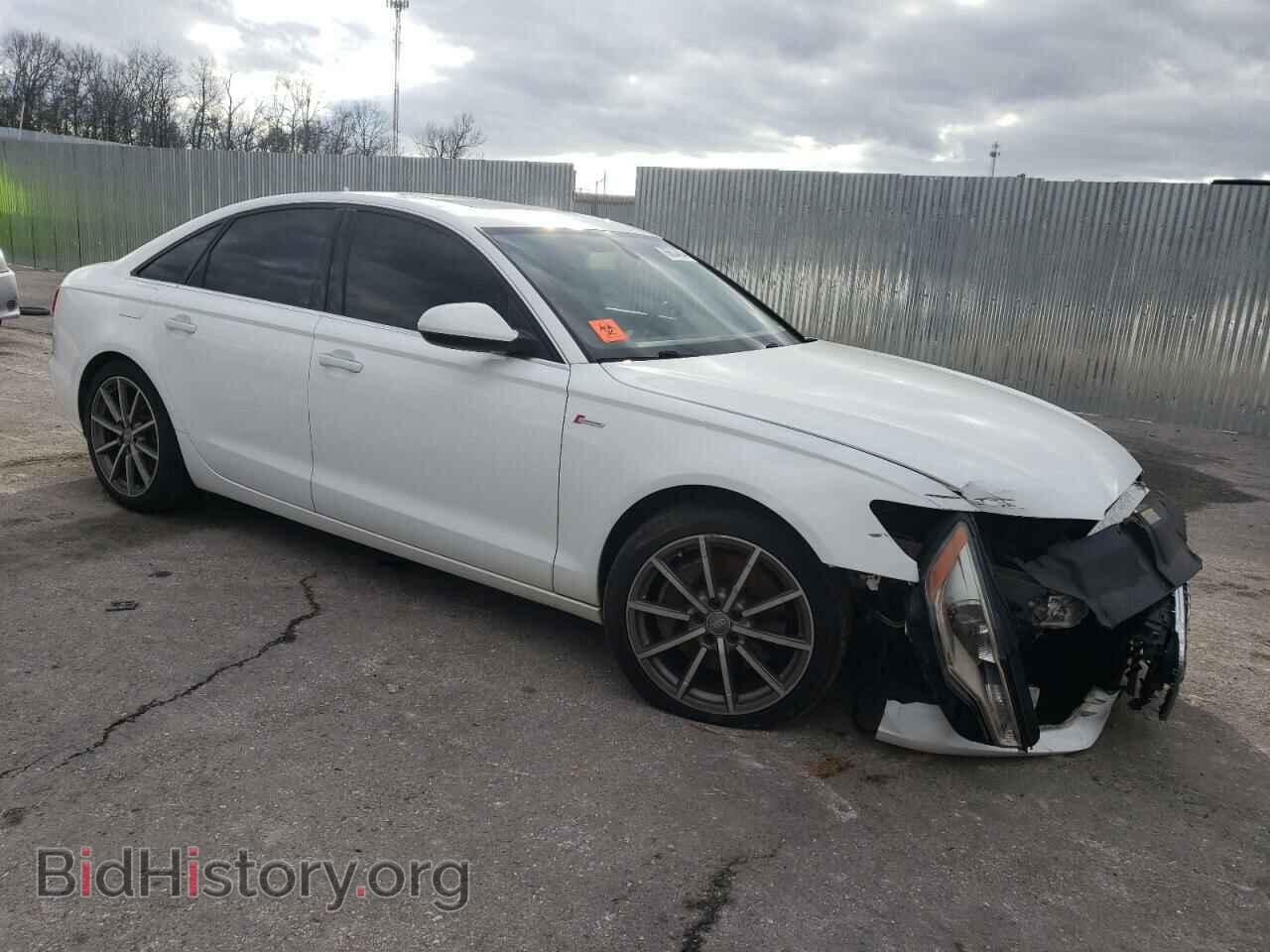2013 AUDI A6 - VIN: WAUGGAFC3DN100052 - Фото 4