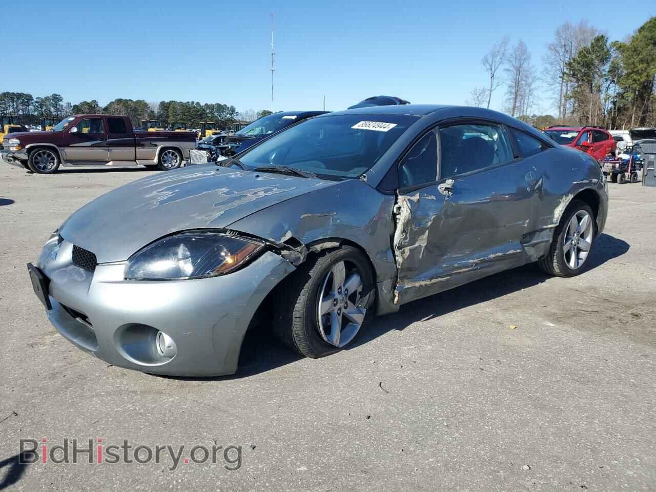 Photo 4A3AK24F47E013871 - MITSUBISHI ECLIPSE 2007
