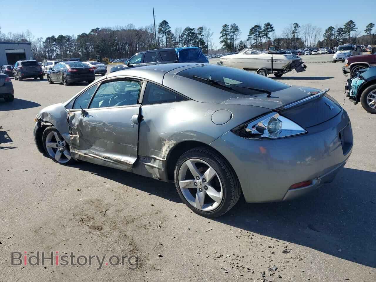 2007 MITSUBISHI ECLIPSE - VIN: 4A3AK24F47E013871 - Фото 2