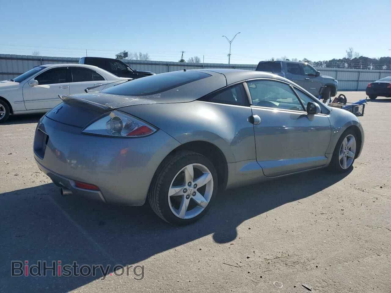 2007 MITSUBISHI ECLIPSE - VIN: 4A3AK24F47E013871 - Фото 3