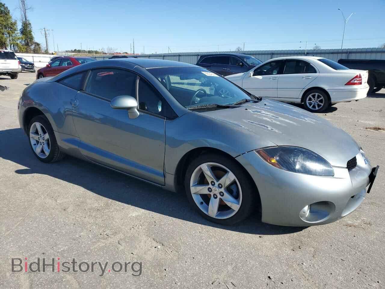 2007 MITSUBISHI ECLIPSE - VIN: 4A3AK24F47E013871 - Фото 4