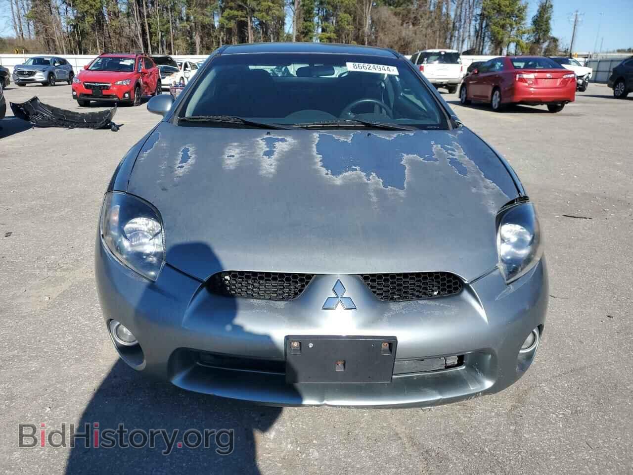 2007 MITSUBISHI ECLIPSE - VIN: 4A3AK24F47E013871 - Фото 5