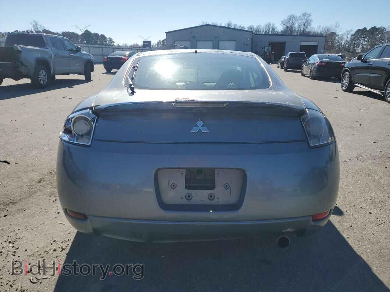 2007 MITSUBISHI ECLIPSE - VIN: 4A3AK24F47E013871 - Фото 6