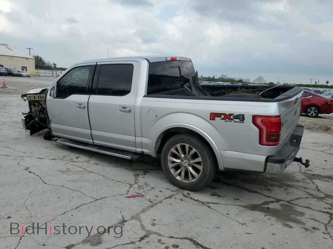 2017 FORD F-150 - VIN: 1FTEW1EF8HKC33101 - Фото 2