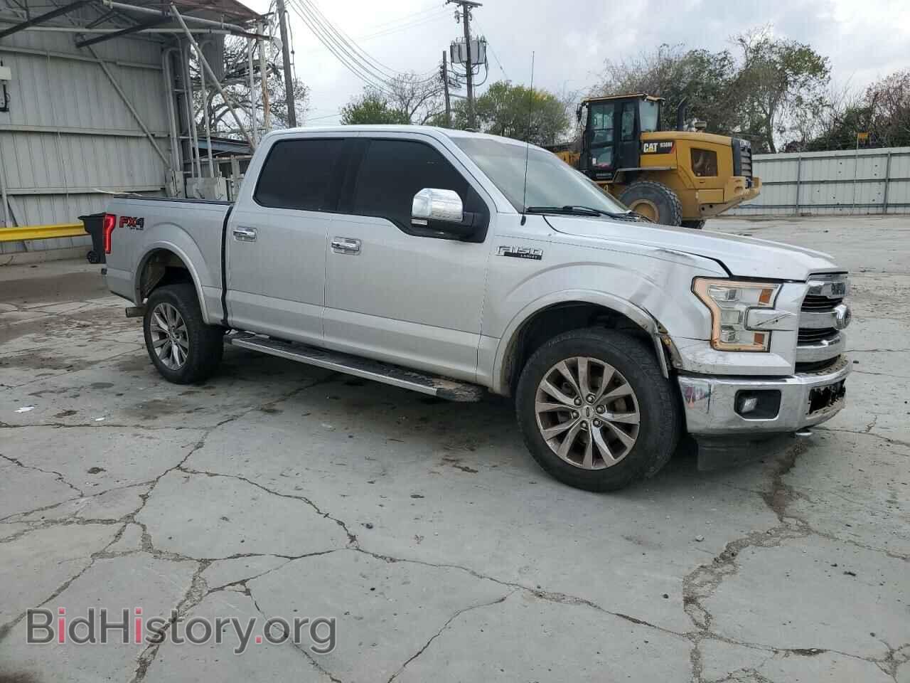 2017 FORD F-150 - VIN: 1FTEW1EF8HKC33101 - Фото 4