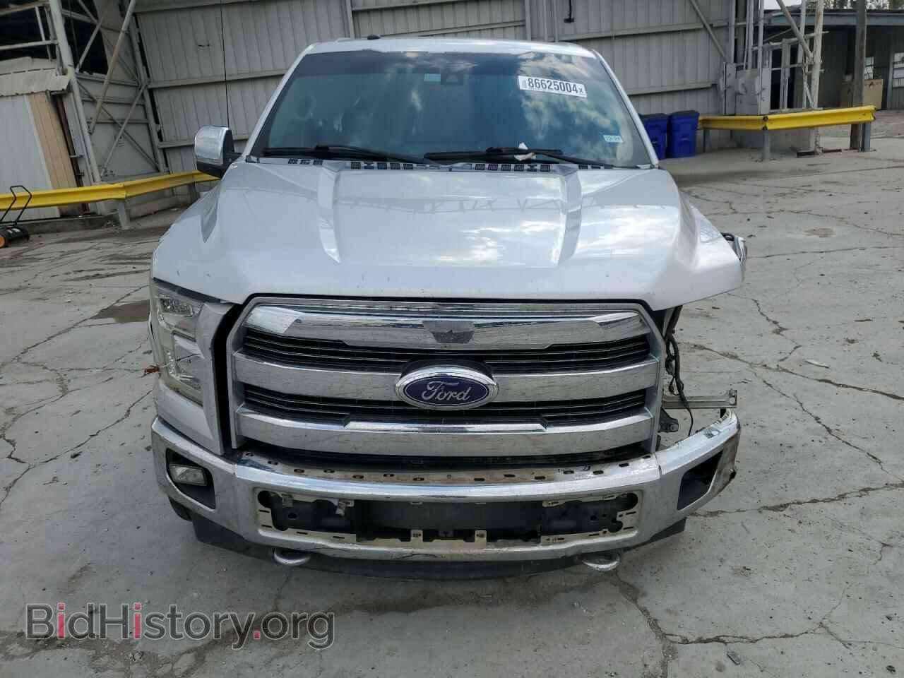 2017 FORD F-150 - VIN: 1FTEW1EF8HKC33101 - Фото 5