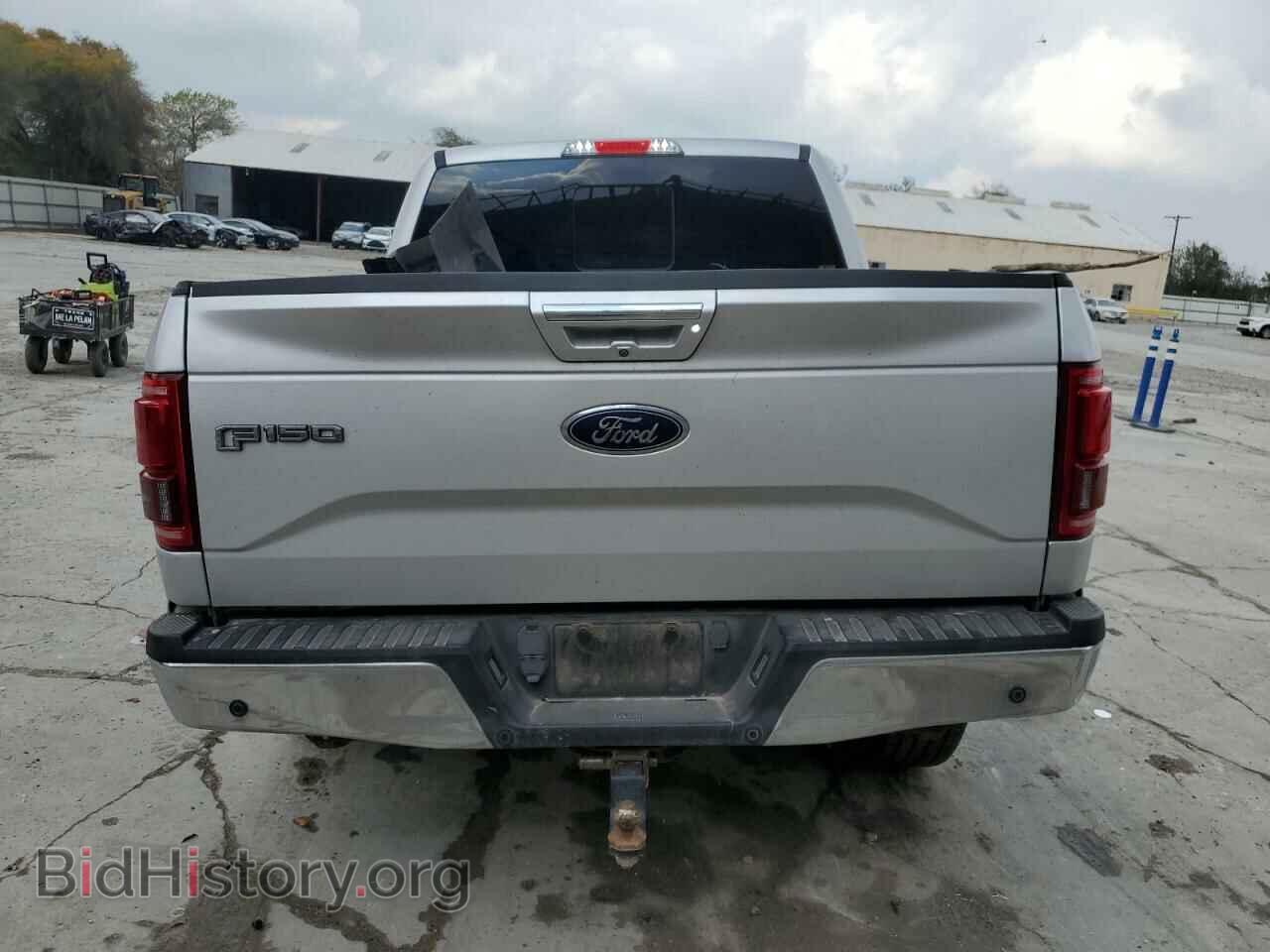 2017 FORD F-150 - VIN: 1FTEW1EF8HKC33101 - Фото 6
