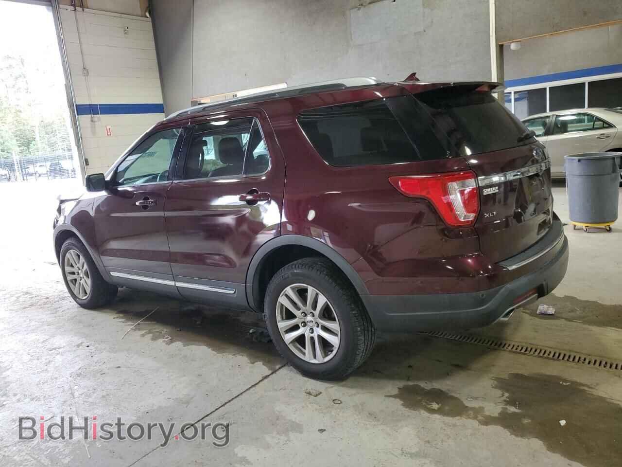2018 FORD EXPLORER - VIN: 1FM5K8D88JGC03429 - Фото 2