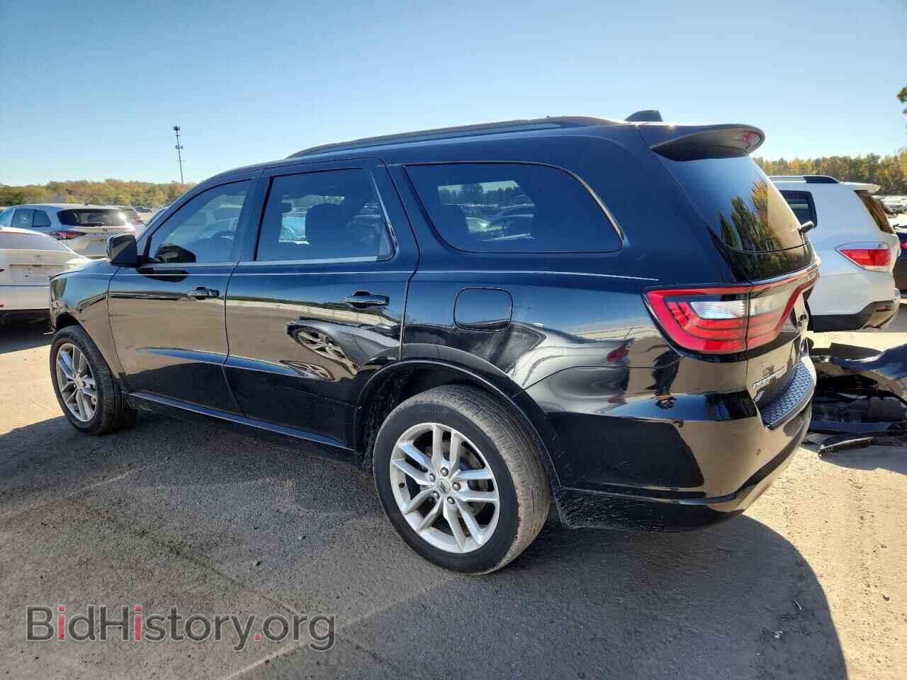 2021 DODGE DURANGO - VIN: 1C4RDJDG6MC644700 - Фото 2