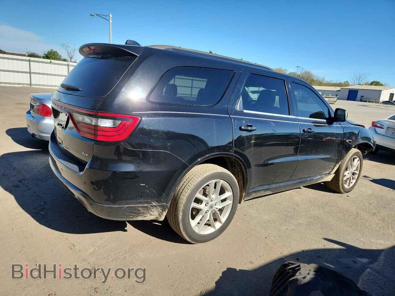 2021 DODGE DURANGO - VIN: 1C4RDJDG6MC644700 - Фото 3