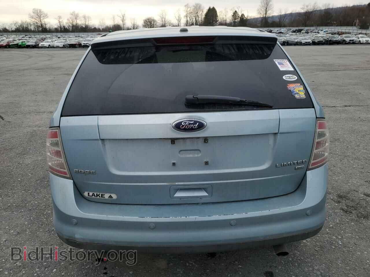 2008 FORD EDGE - VIN: 2FMDK49C98BA22620 - Фото 6