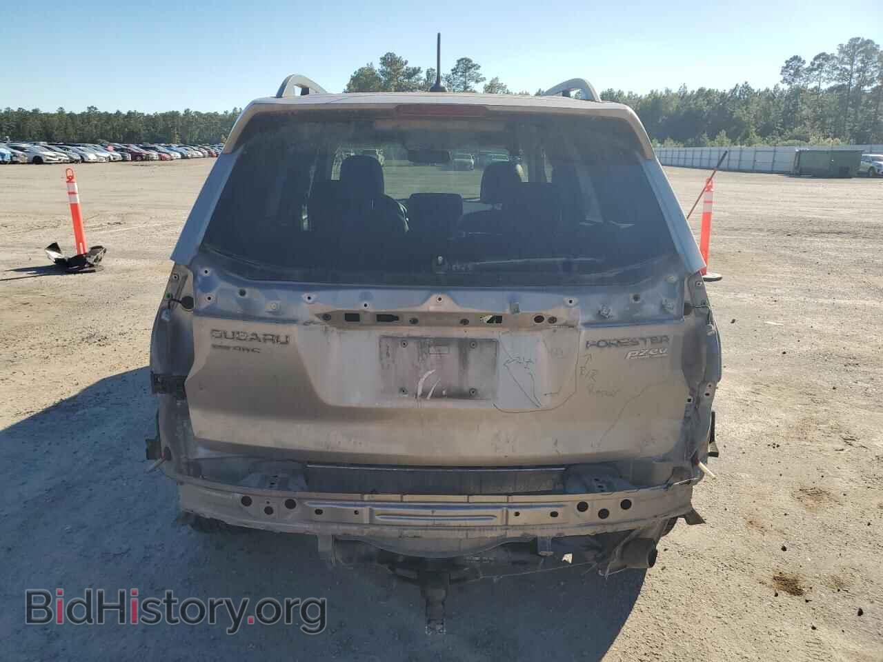 2015 SUBARU FORESTER - VIN: JF2SJAUC6FH445368 - Фото 6