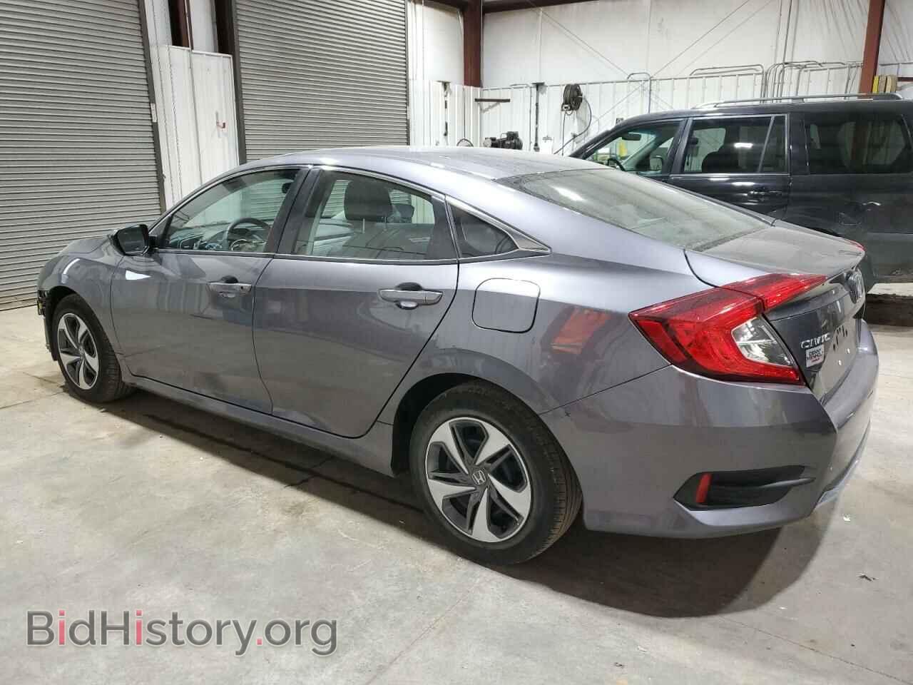 2019 HONDA CIVIC - VIN: 2HGFC2F69KH596718 - Фото 2