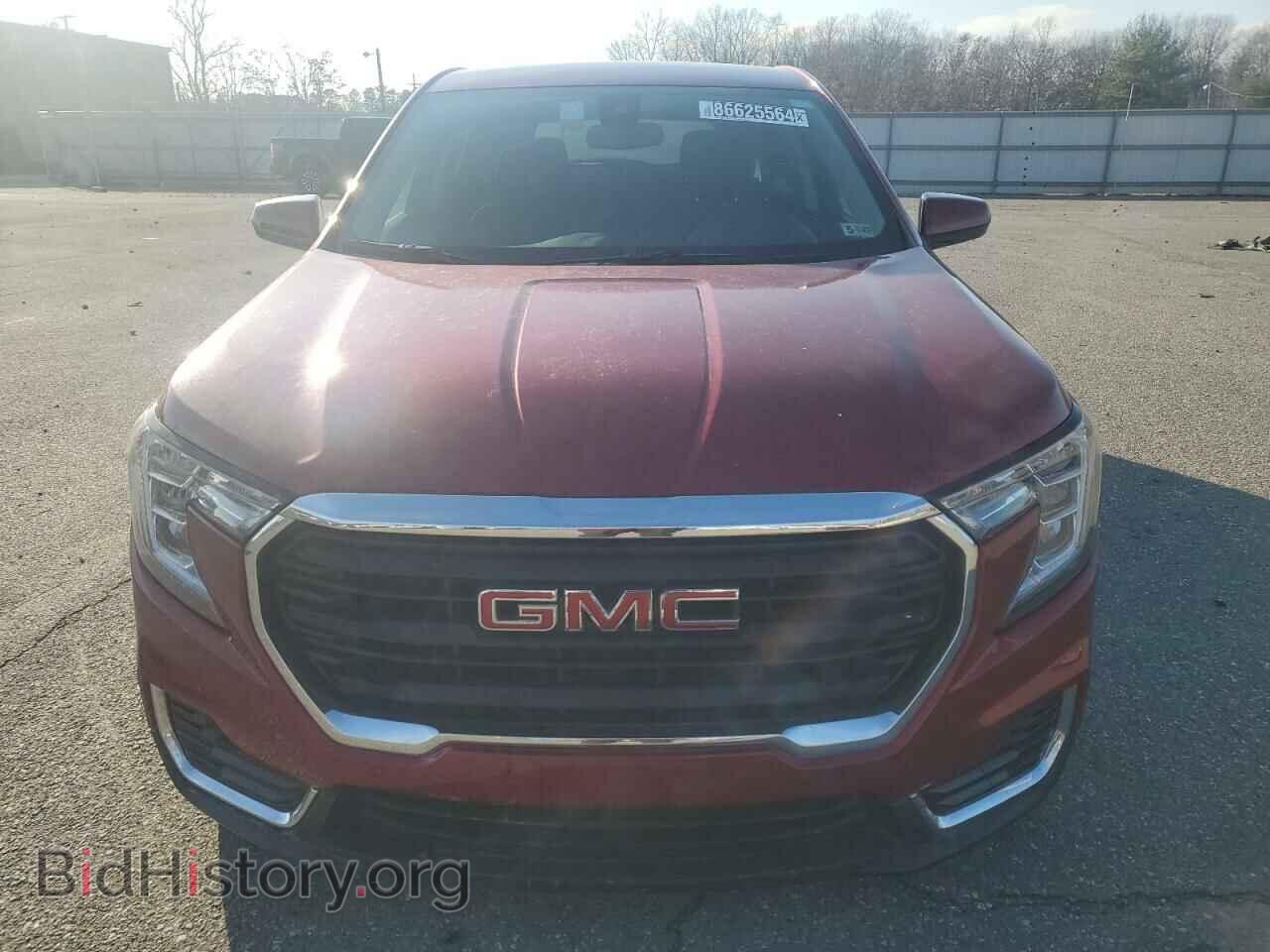 2024 GMC TERRAIN - VIN: 3GKALTEG5RL306294 - Фото 5