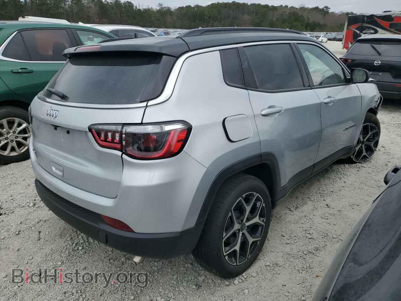 2025 JEEP COMPASS - VIN: 3C4NJDCN7ST522650 - Фото 3
