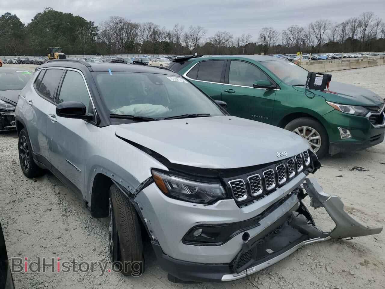 2025 JEEP COMPASS - VIN: 3C4NJDCN7ST522650 - Фото 4