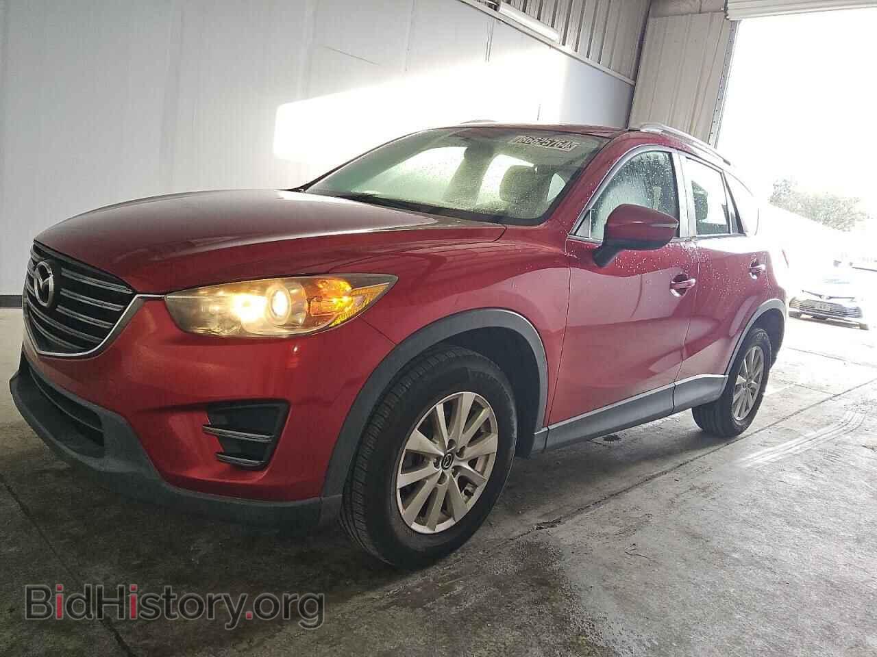 Фотография JM3KE2BY3G0704316 - MAZDA CX-5 2016