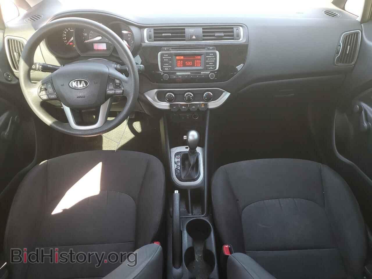 2017 KIA RIO - VIN: KNADM4A30H6014878 - Фото 8