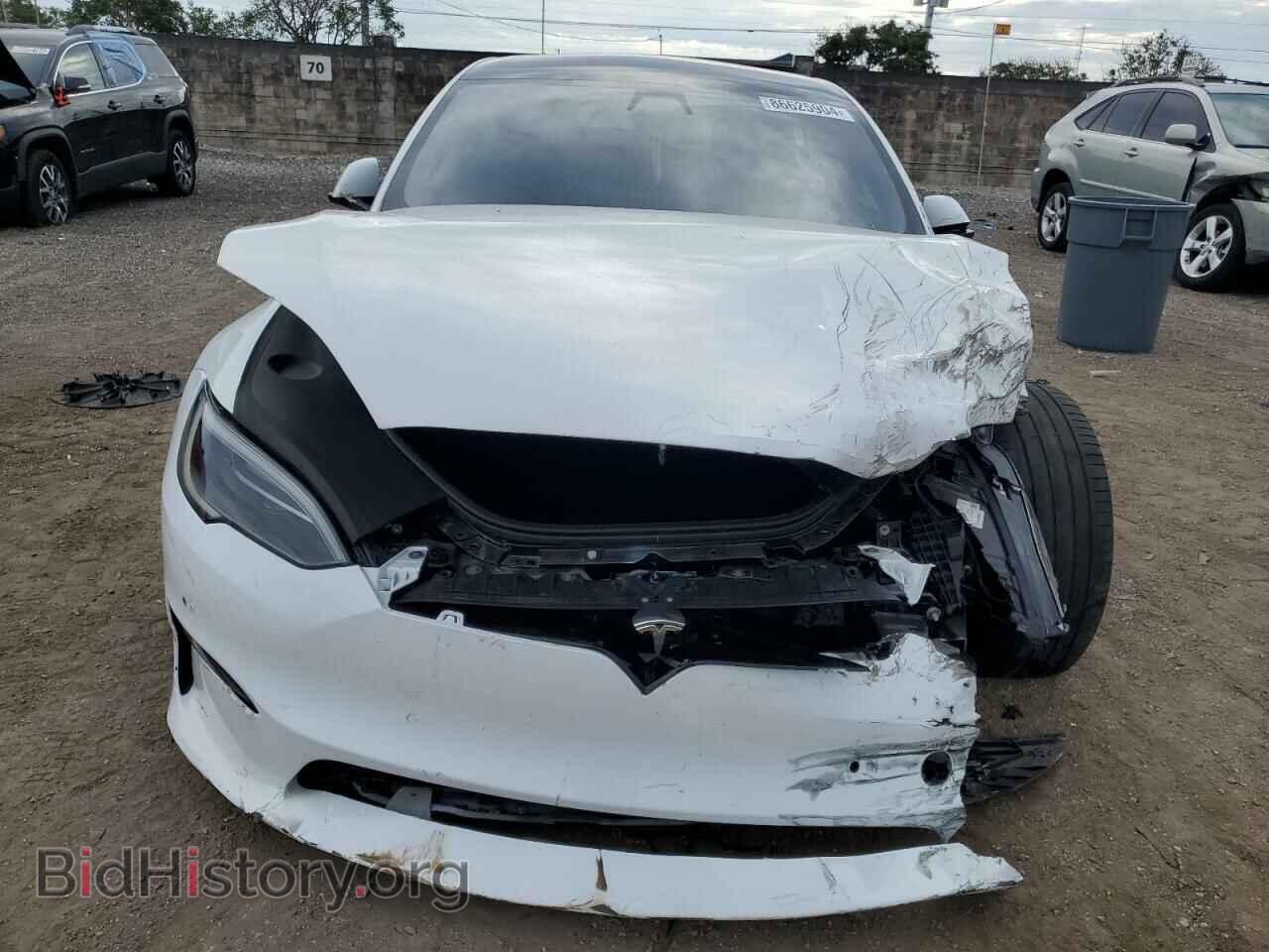2022 TESLA MODEL S - VIN: 5YJSA1E50NF486446 - Фото 5