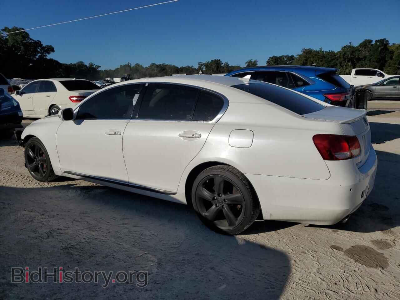 2008 LEXUS GS350 - VIN: JTHBE96S980042703 - Фото 2