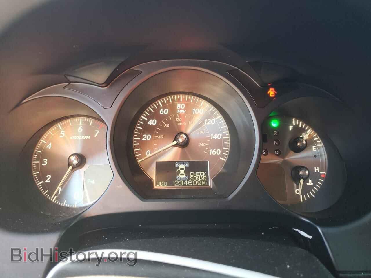 2008 LEXUS GS350 - VIN: JTHBE96S980042703 - Фото 9