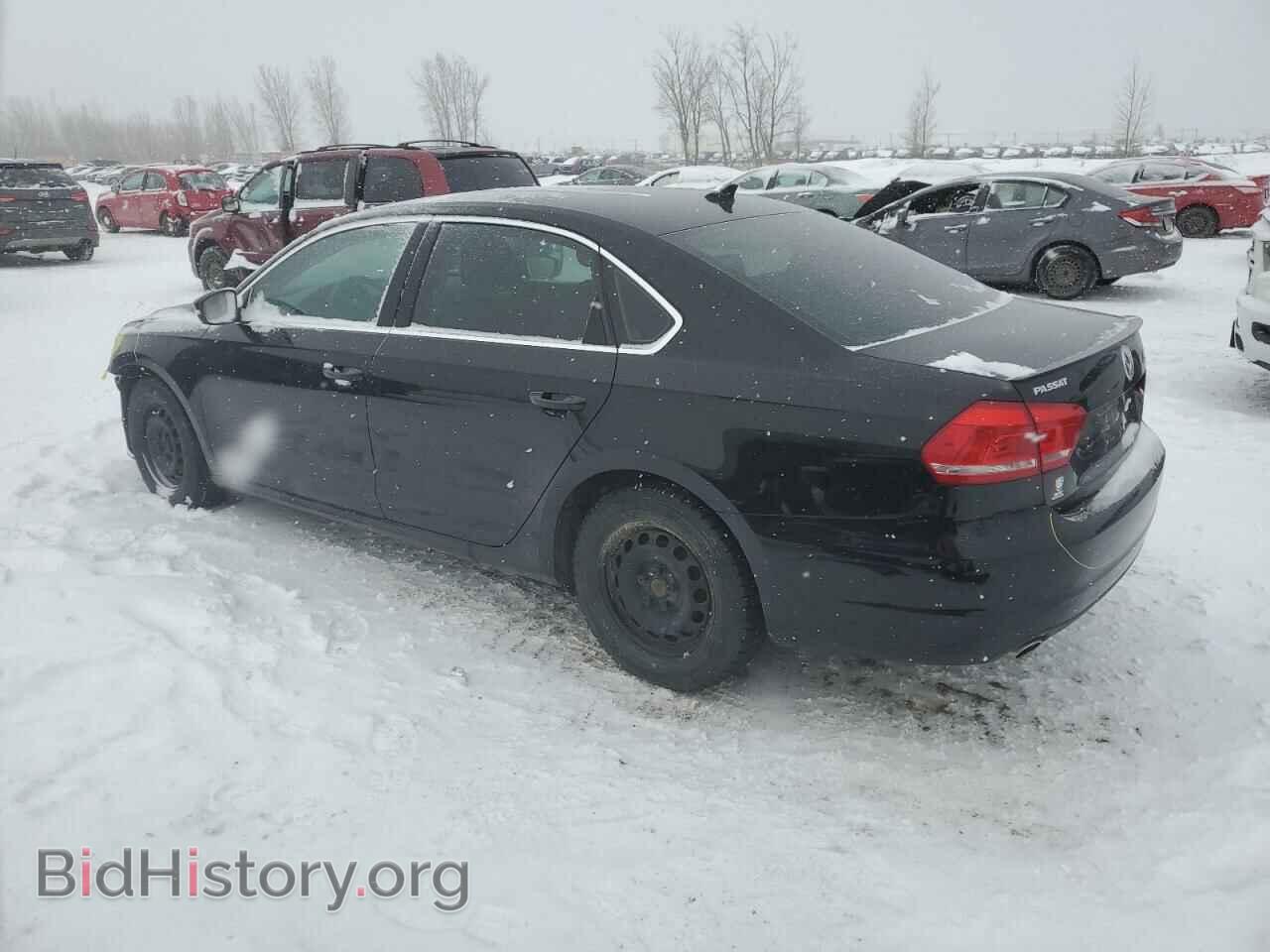 2014 VOLKSWAGEN PASSAT - VIN: 1VWBS7A33EC084242 - Фото 2