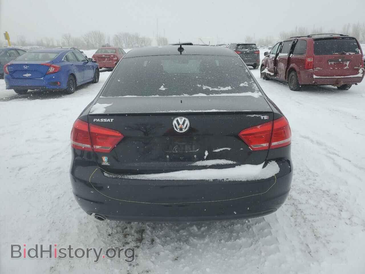 2014 VOLKSWAGEN PASSAT - VIN: 1VWBS7A33EC084242 - Фото 6