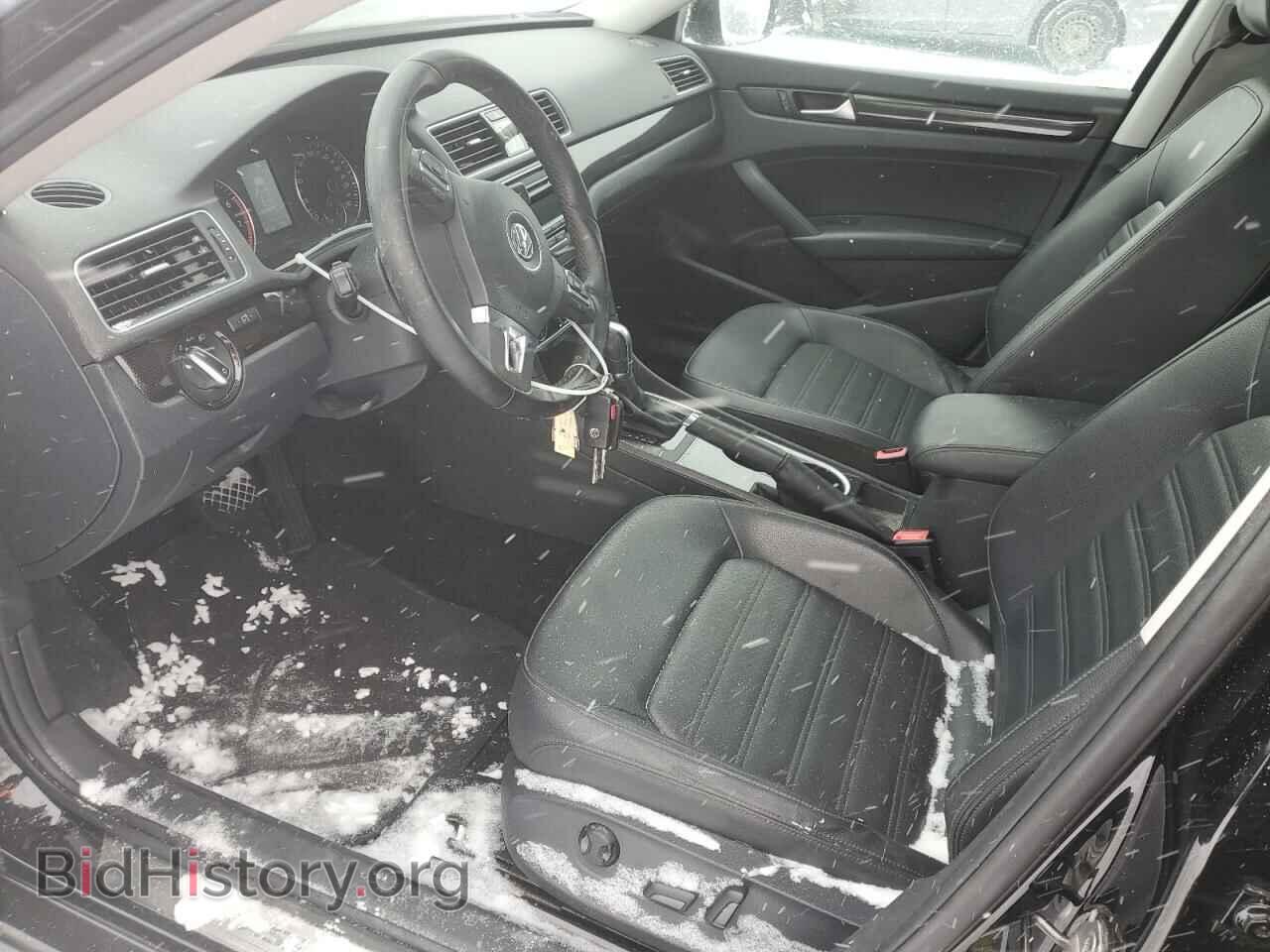 2014 VOLKSWAGEN PASSAT - VIN: 1VWBS7A33EC084242 - Фото 7
