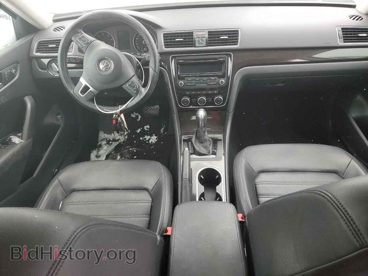 2014 VOLKSWAGEN PASSAT - VIN: 1VWBS7A33EC084242 - Фото 8