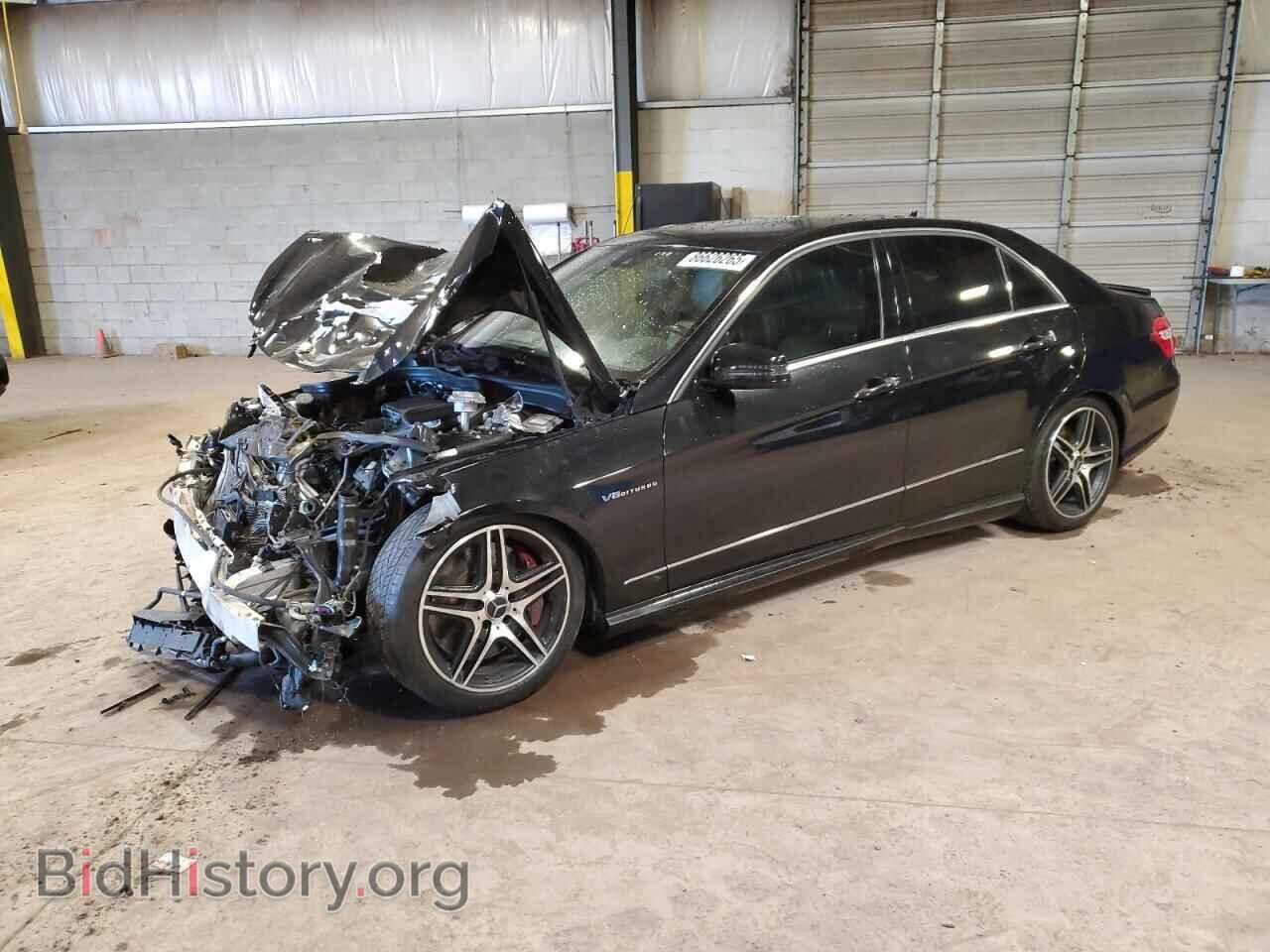 Photo WDDHF9BB4DA696436 - MERCEDES-BENZ E-CLASS 2013