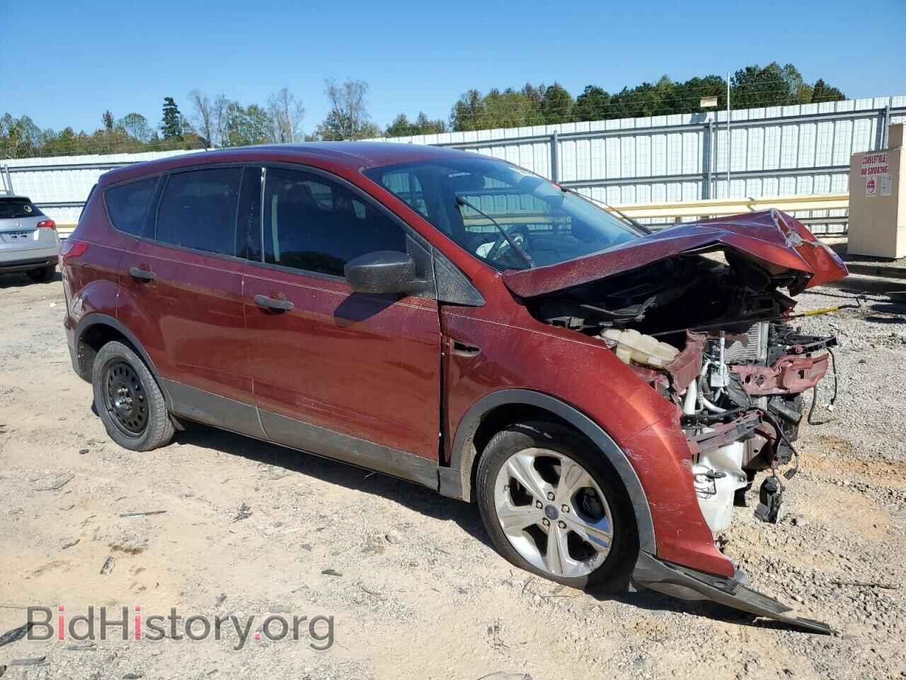 2014 FORD ESCAPE - VIN: 1FMCU0F79EUD69862 - Фото 4