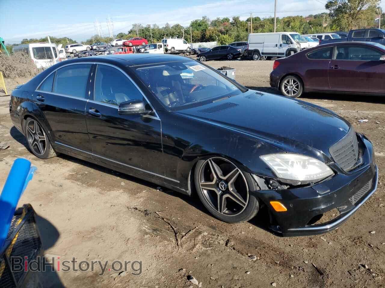 2013 MERCEDES-BENZ S-CLASS - VIN: WDDNG9EB8DA532604 - Фото 4