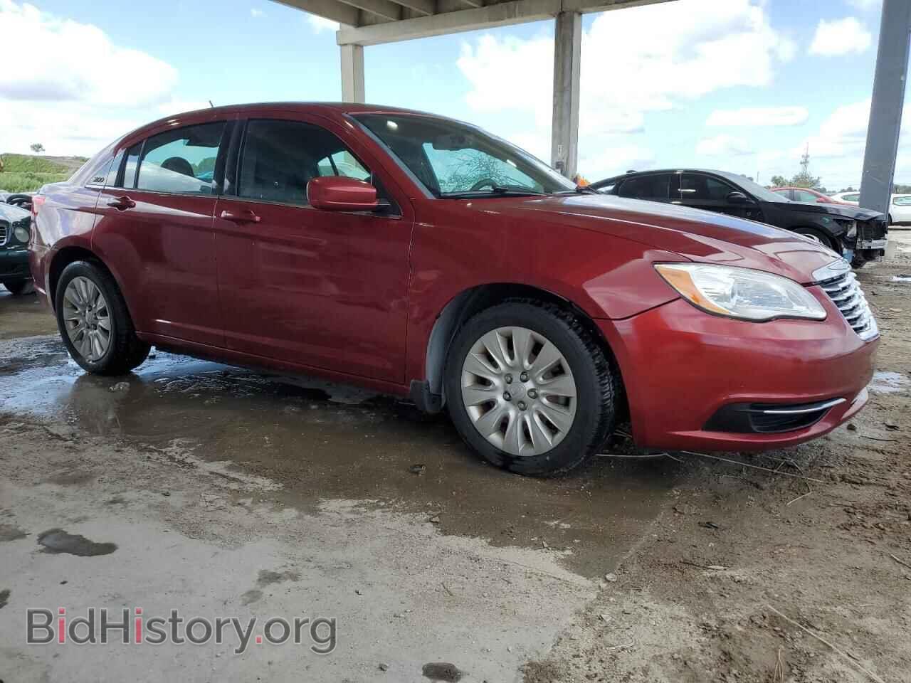 2012 CHRYSLER 200 - VIN: 1C3CCBAB1CN305082 - Фото 4