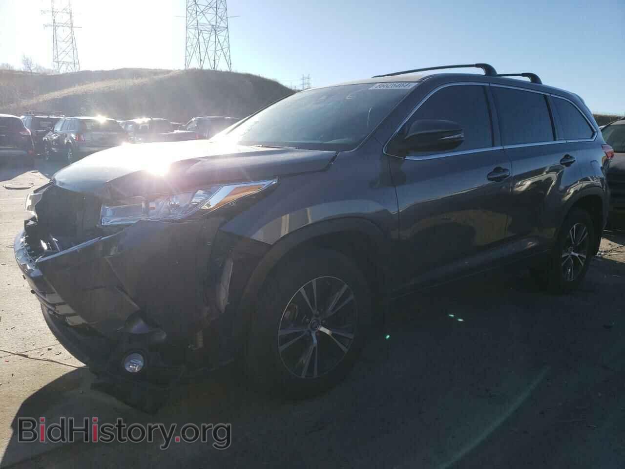 Photo 5TDBZRFH2JS818408 - TOYOTA HIGHLANDER 2018