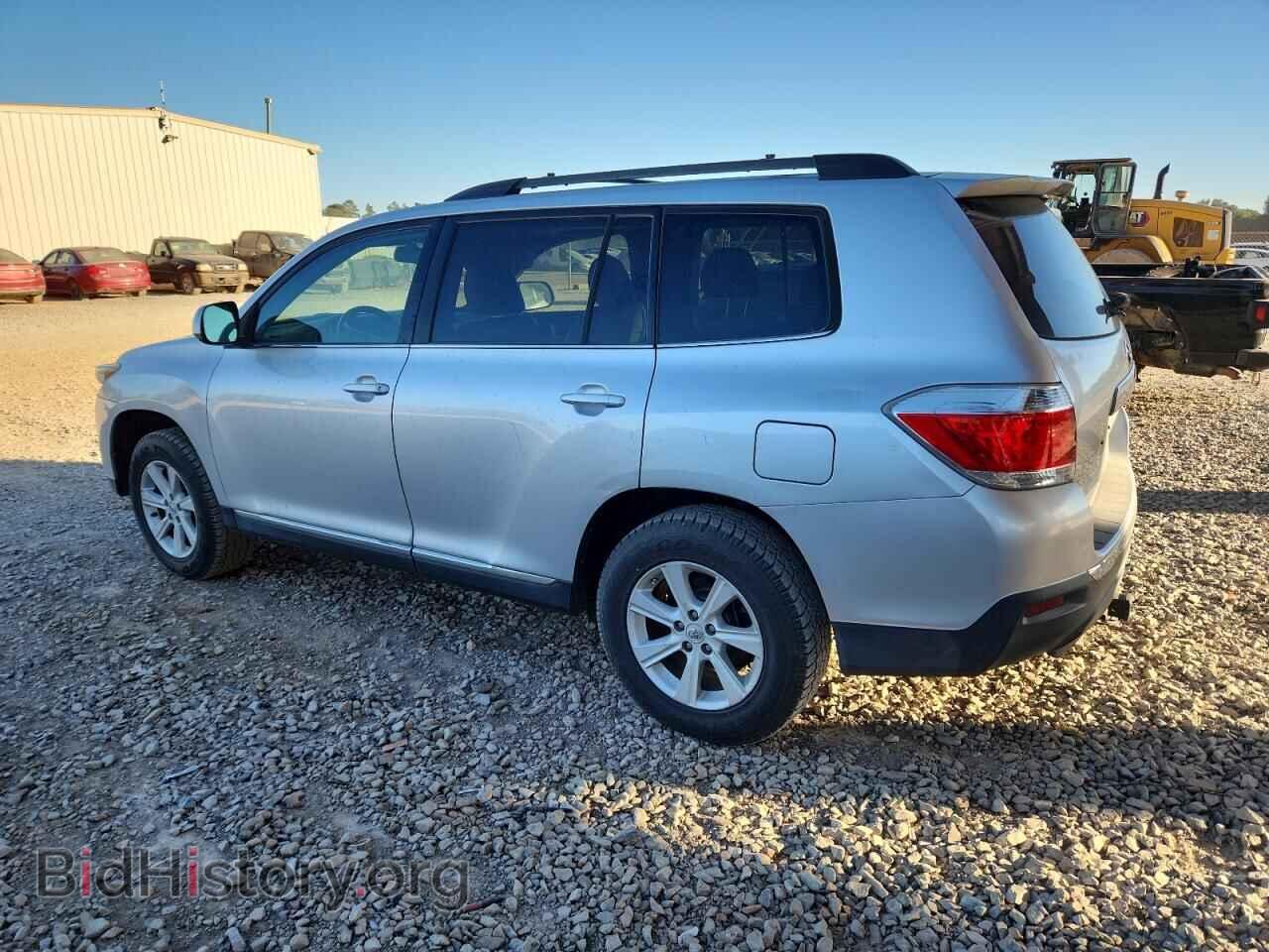 2011 TOYOTA HIGHLANDER - VIN: 5TDZK3EH0BS048910 - Фото 2