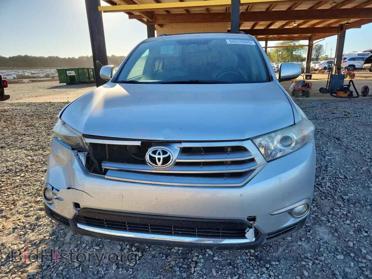 2011 TOYOTA HIGHLANDER - VIN: 5TDZK3EH0BS048910 - Фото 5