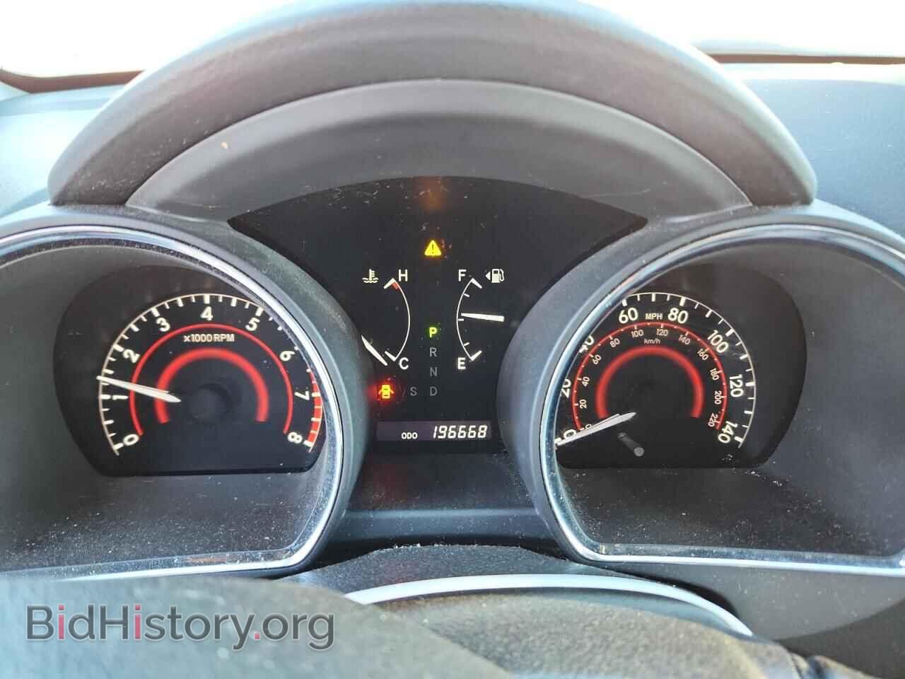 2011 TOYOTA HIGHLANDER - VIN: 5TDZK3EH0BS048910 - Фото 9