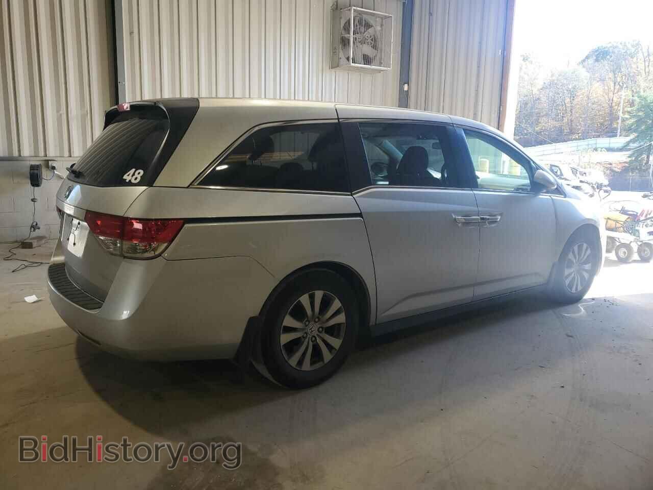 2014 HONDA All Models - VIN: 5FNRL5H44EB025348 - Фото 3