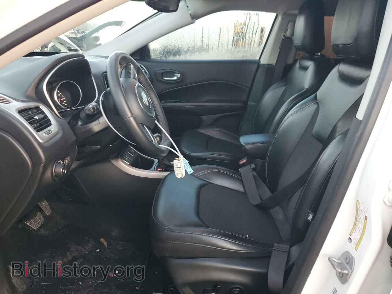 2019 JEEP COMPASS - VIN: 3C4NJCBB2KT615092 - Фото 7