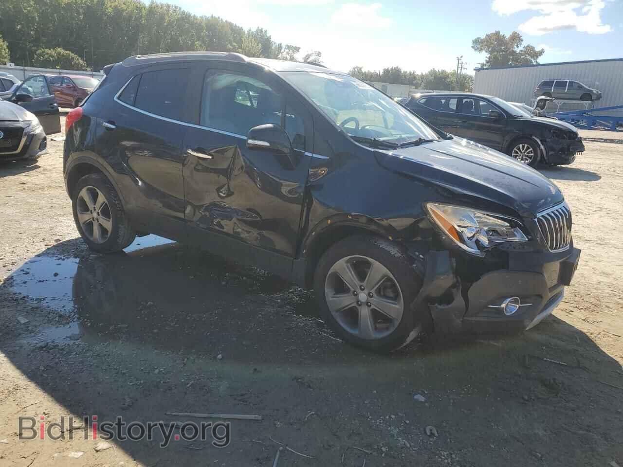 2014 BUICK ENCORE - VIN: KL4CJHSB4EB627202 - Photo 4