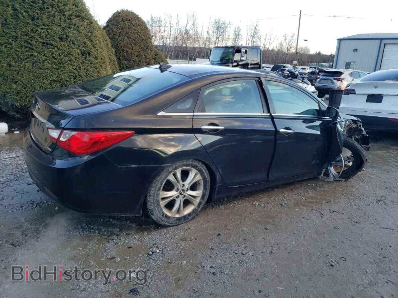 2013 HYUNDAI SONATA - VIN: 5NPEC4AC8DH594701 - Фото 3
