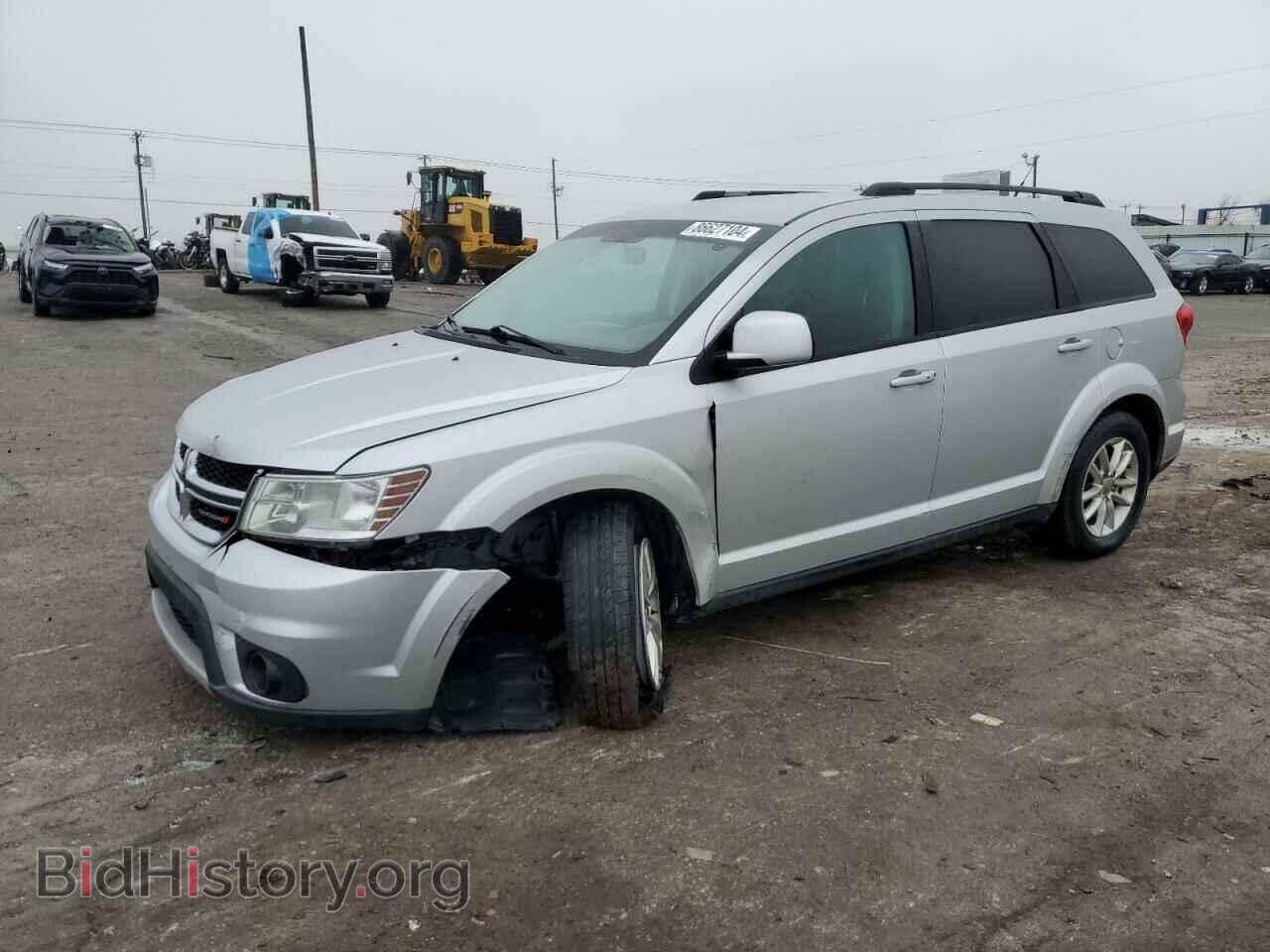 Фотография 3C4PDCBG5ET210912 - DODGE JOURNEY 2014