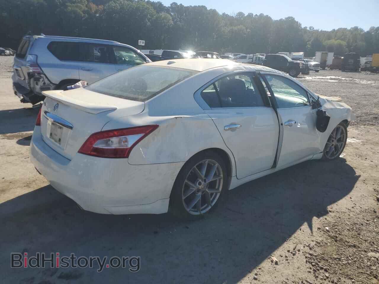 2011 NISSAN MAXIMA - VIN: 1N4AA5AP8BC864540 - Фото 3