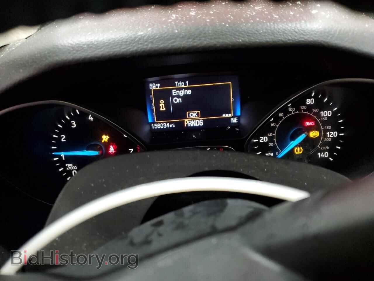 2016 FORD FOCUS - VIN: 1FADP3K29GL340047 - Фото 9