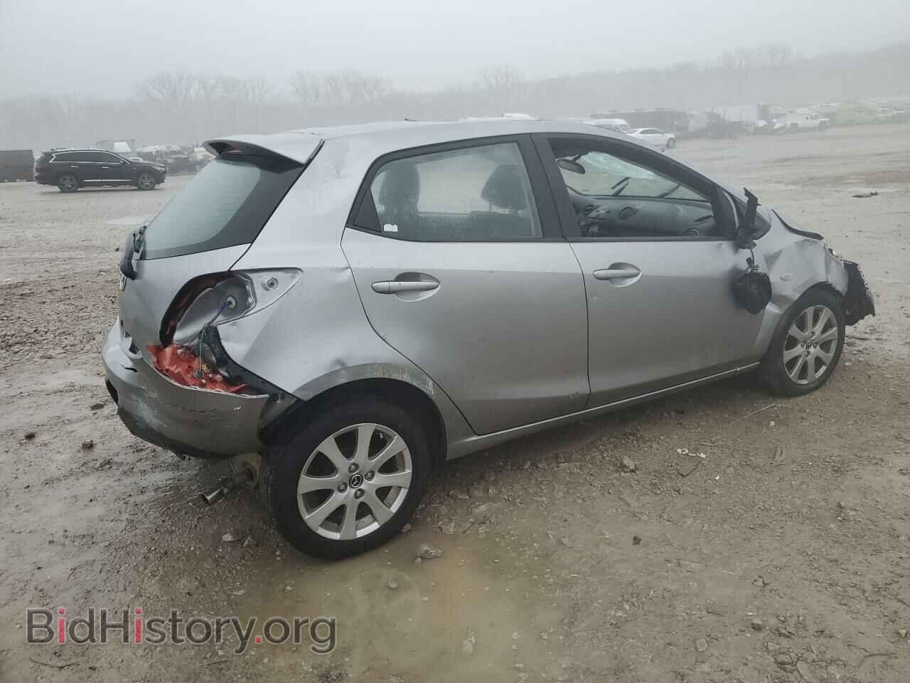 2013 MAZDA 2 - VIN: JM1DE1LY8D0159364 - Photo 3