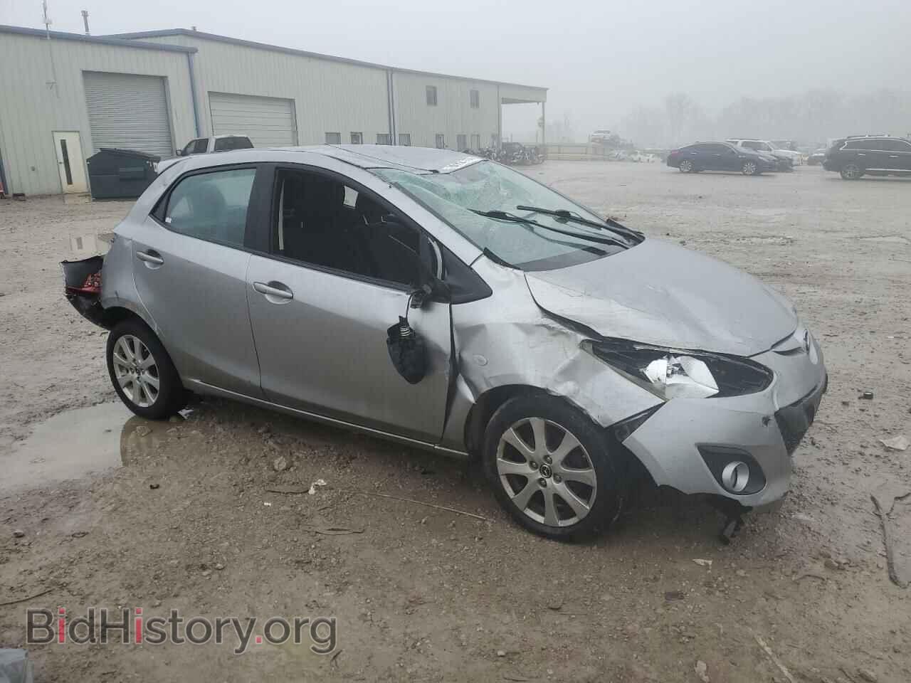 2013 MAZDA 2 - VIN: JM1DE1LY8D0159364 - Photo 4