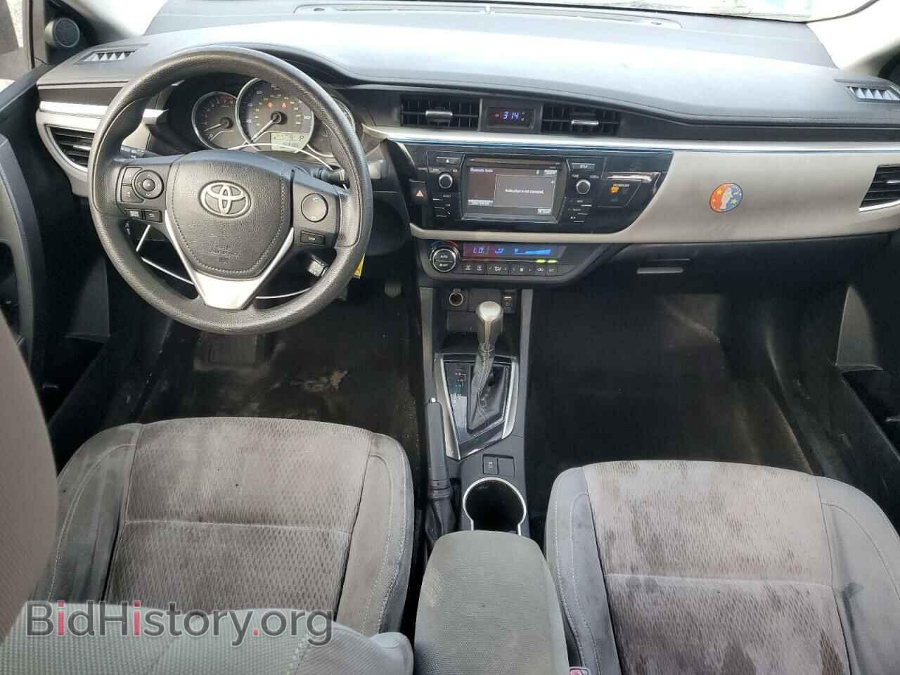 2014 TOYOTA COROLLA - VIN: 5YFBURHE9EP122242 - Фото 8