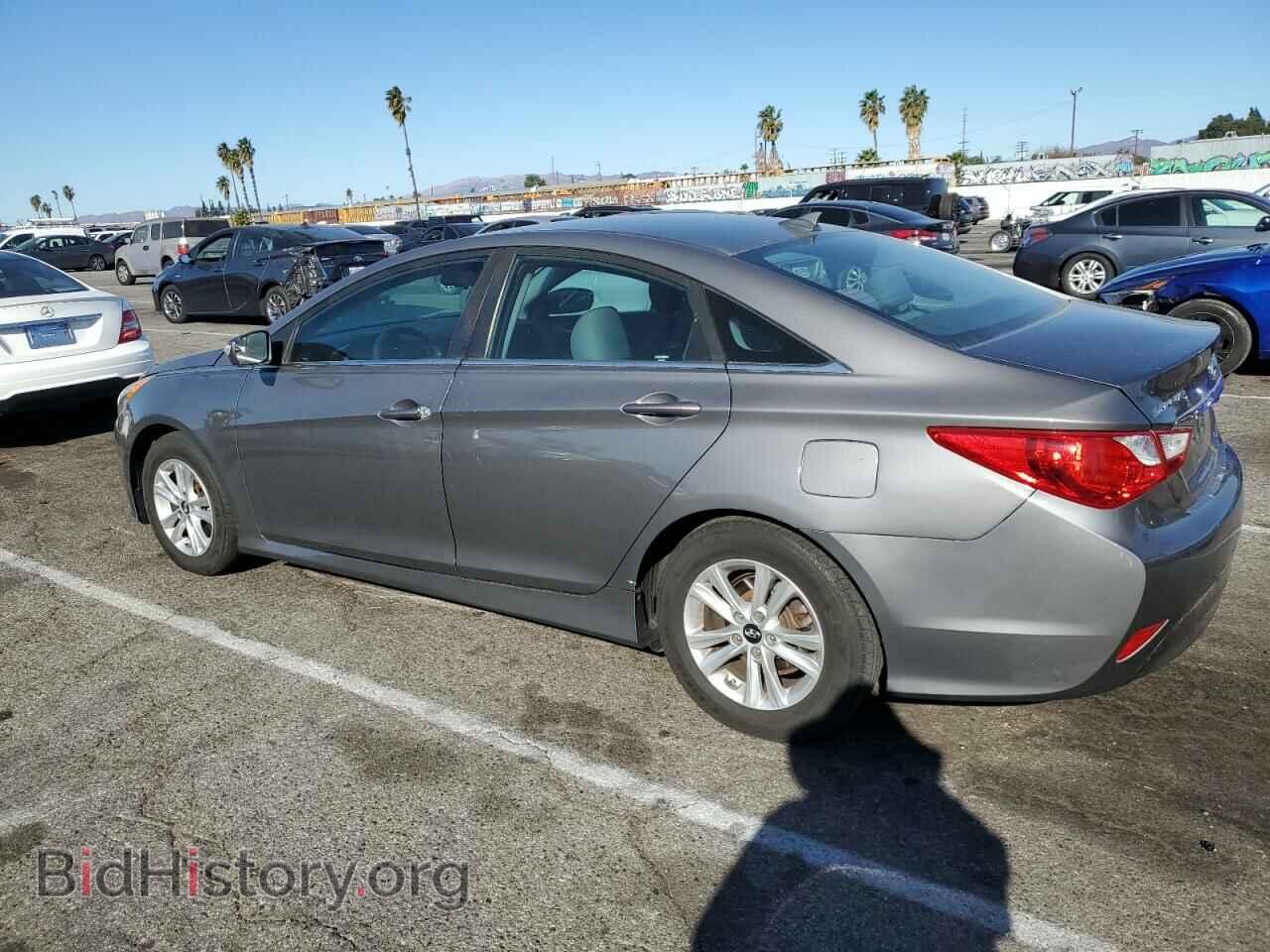 2014 HYUNDAI SONATA - VIN: 5NPEB4AC7EH894105 - Фото 2