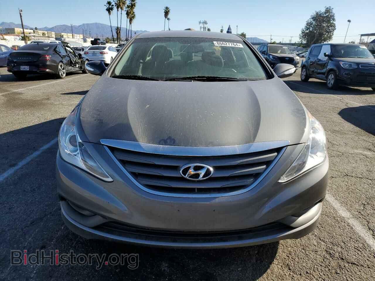 2014 HYUNDAI SONATA - VIN: 5NPEB4AC7EH894105 - Фото 5
