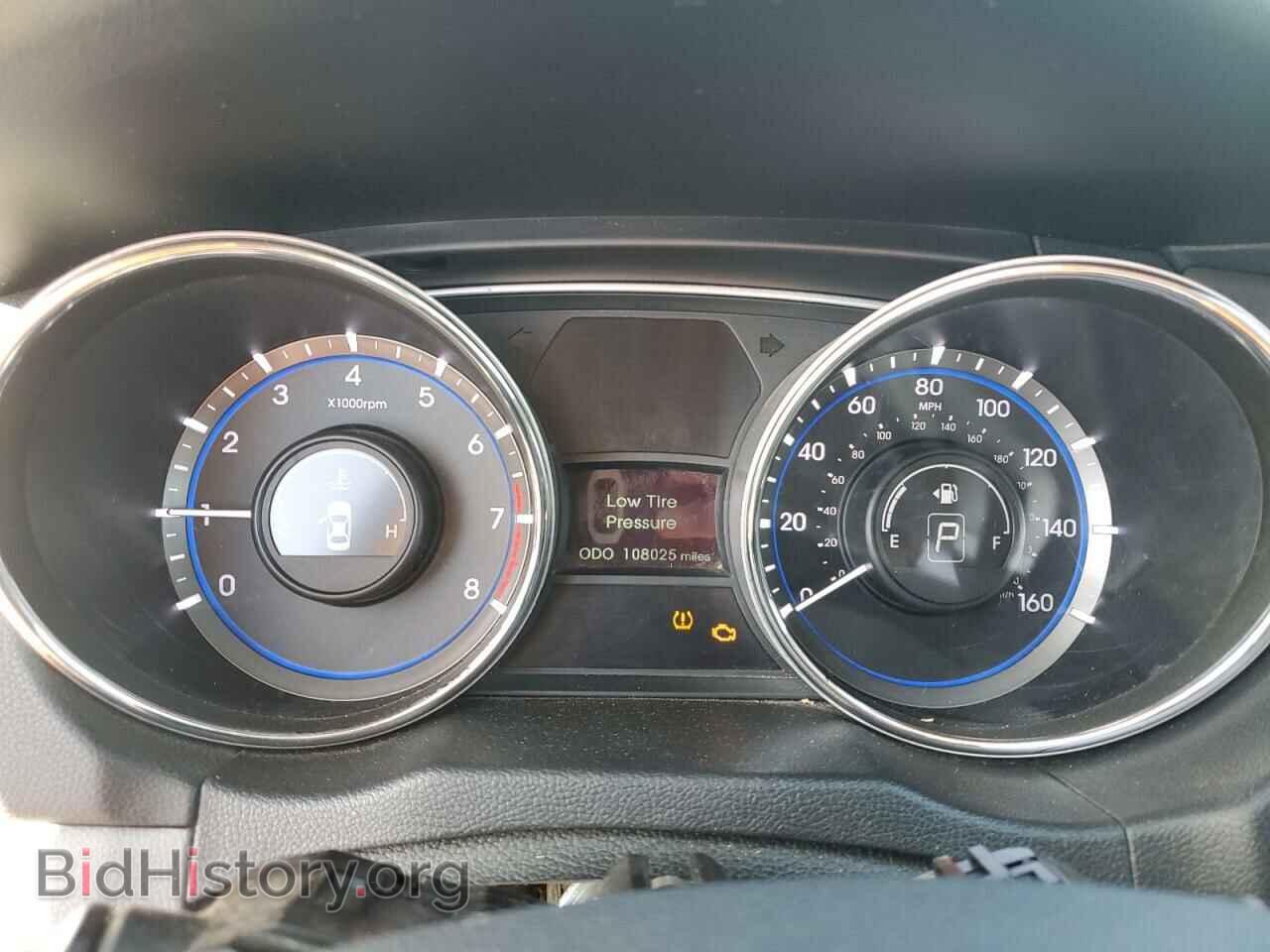 2014 HYUNDAI SONATA - VIN: 5NPEB4AC7EH894105 - Фото 9